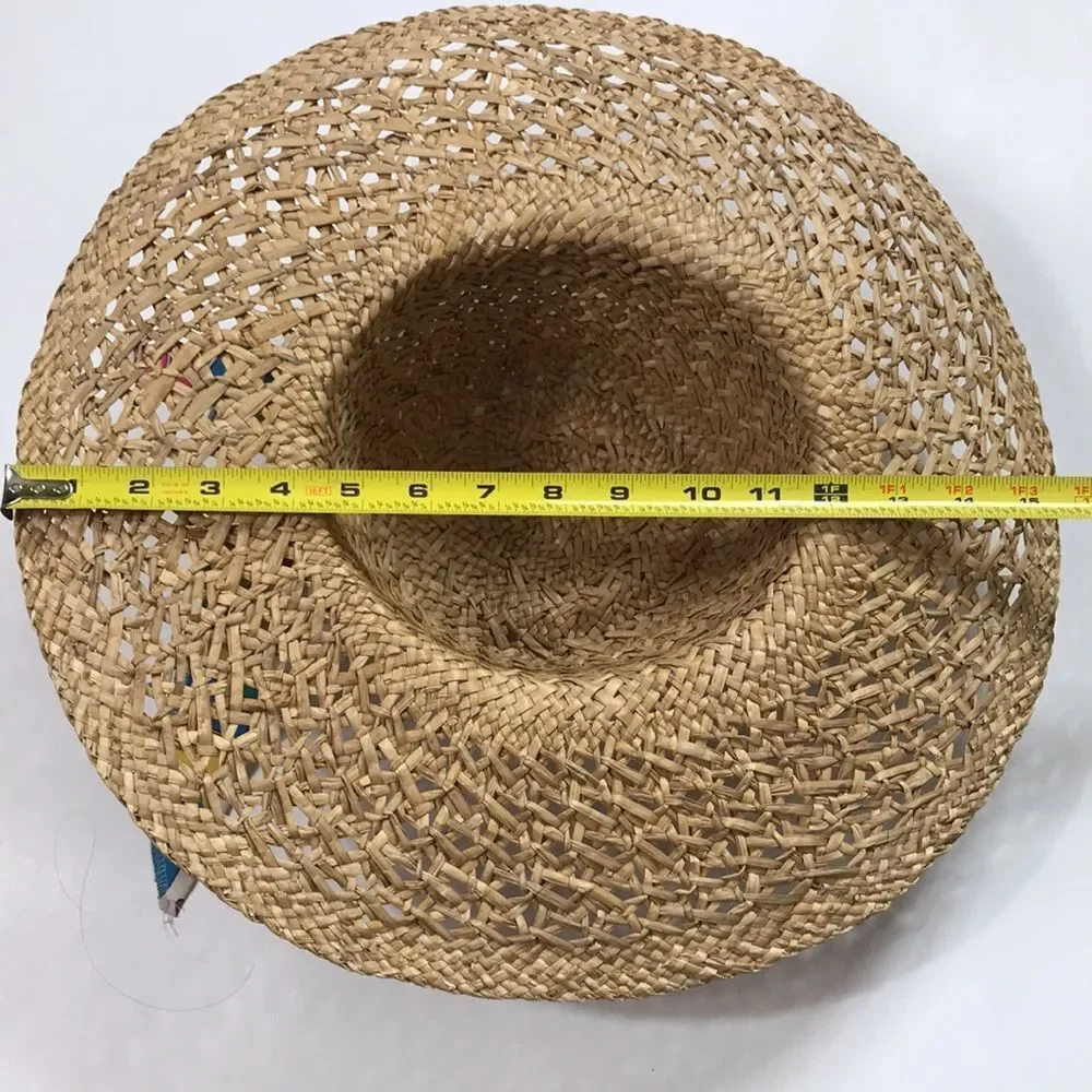 Handmade Straw Women Hat - Picture 7 of 16
